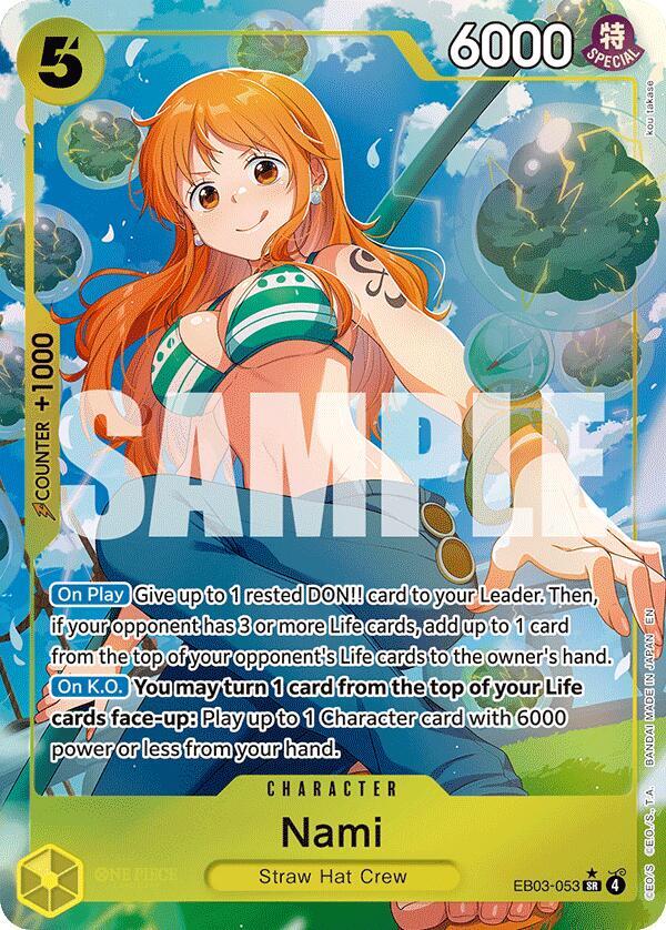 Nami (053) (Alternate Art) card image