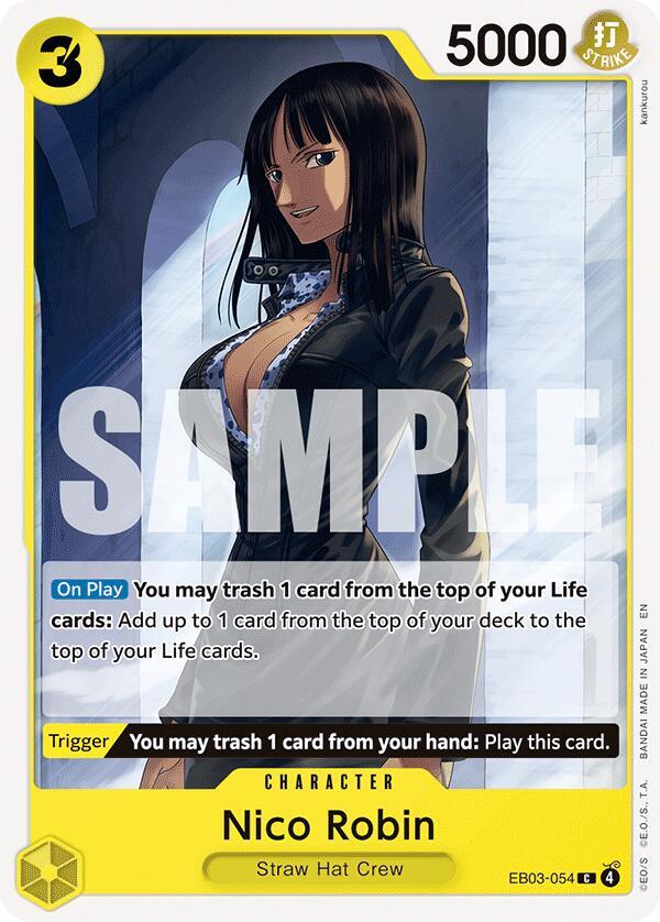 Nico Robin (054) card image