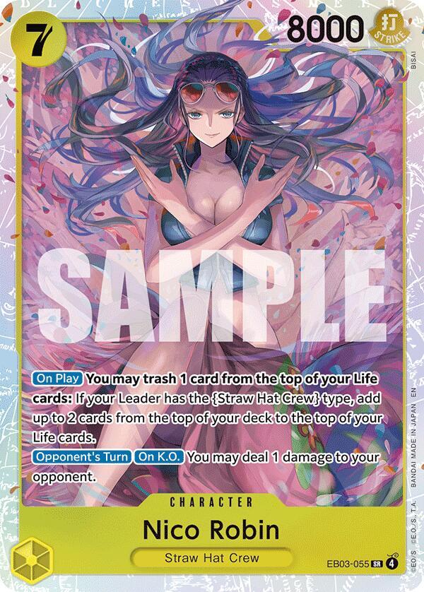 Nico Robin (055) card image
