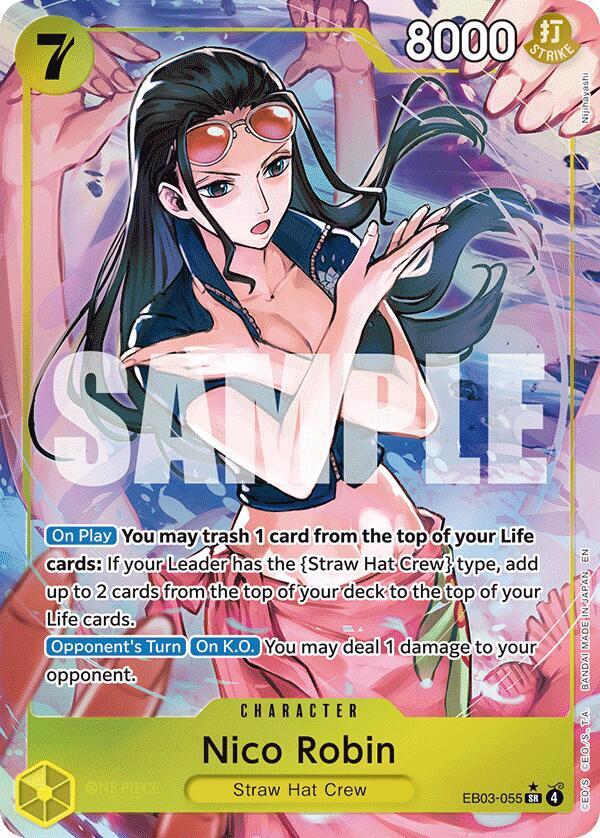Nico Robin (055) (Alternate Art) card image