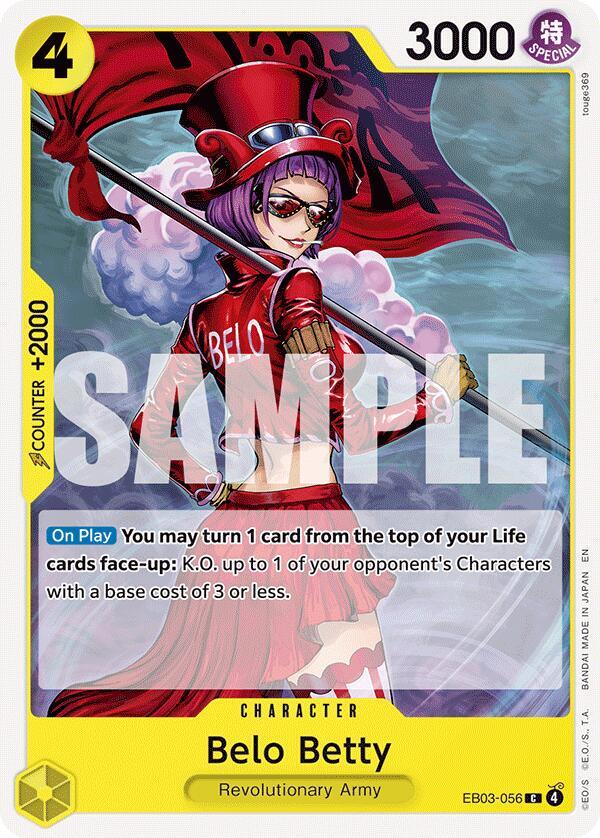 Belo Betty card image