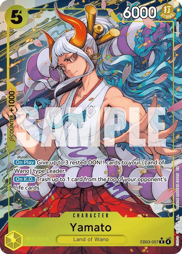 Yamato (Alternate Art) card image