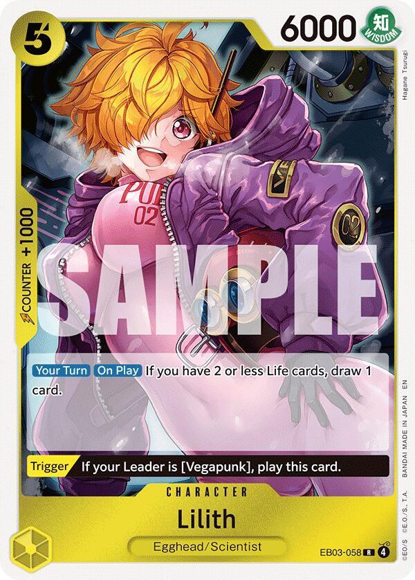 Lilith card image