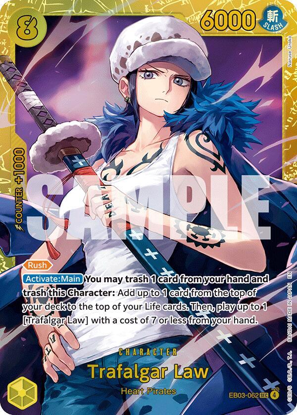 Trafalgar Law card image