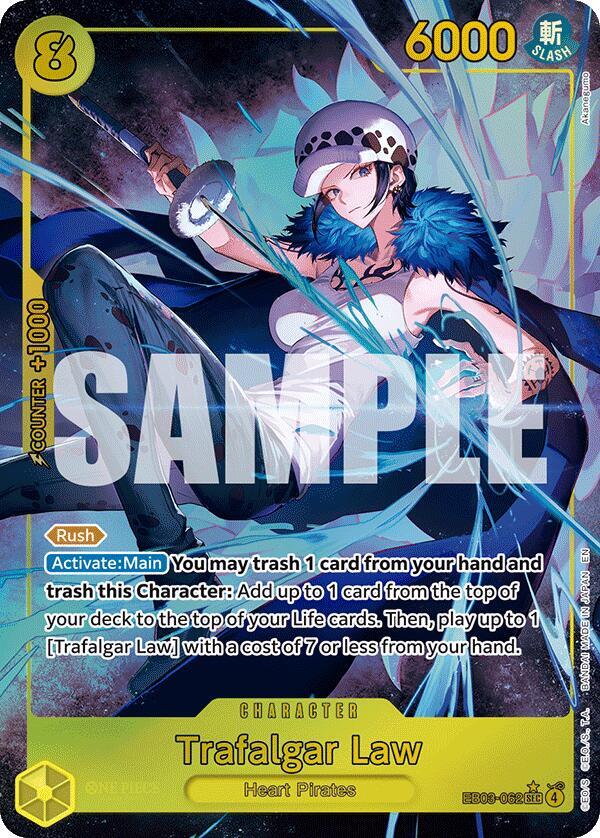 Trafalgar Law (Alternate Art) card image