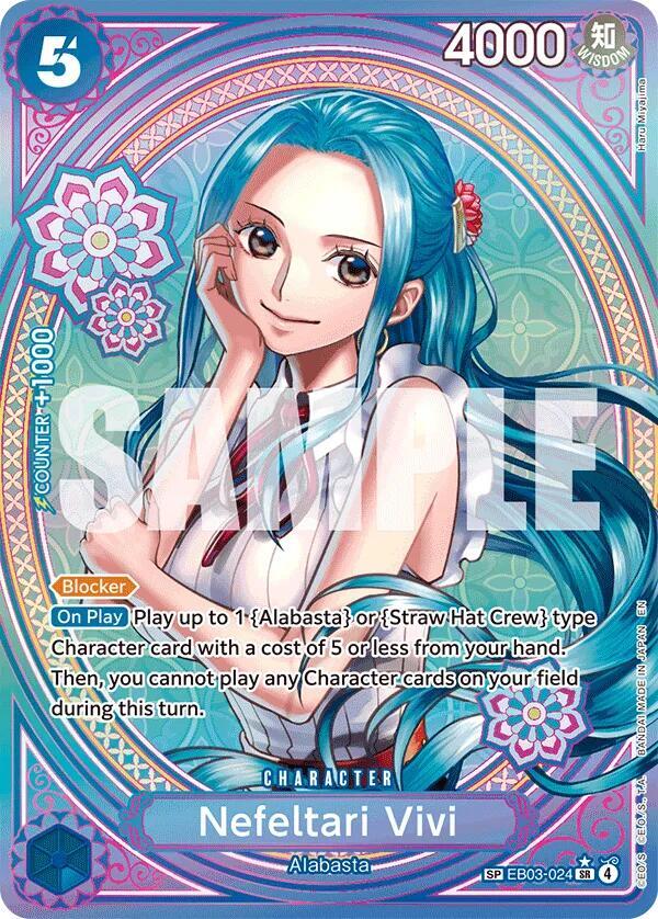 Nefeltari Vivi (024) (SP) card image