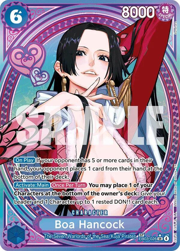 Boa Hancock (SP) card image