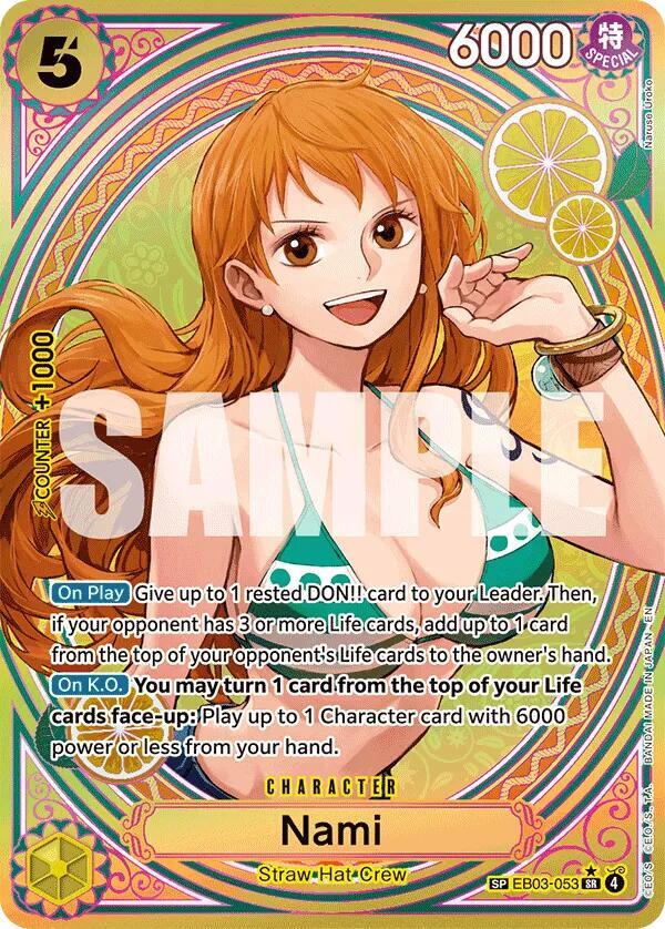 Nami (053) (SP) card image