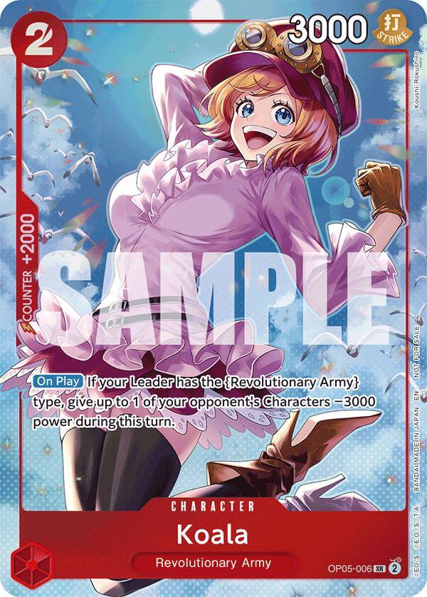 Koala - OP05-006 card image