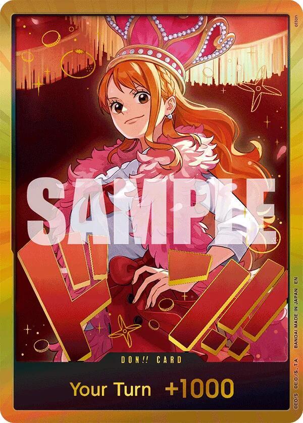 DON!! Card (Nami) (Gold) card image
