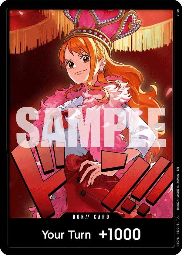 DON!! Card (Nami) card image