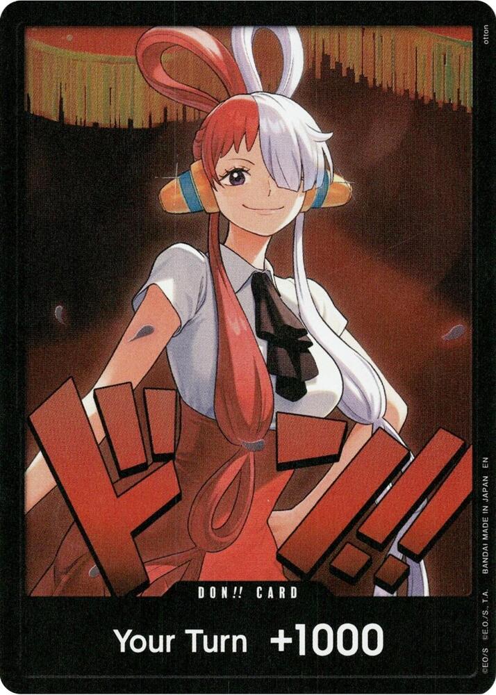 DON!! Card (Uta) card image