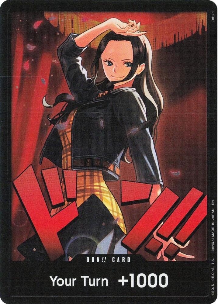 DON!! Card (Nico Robin) card image