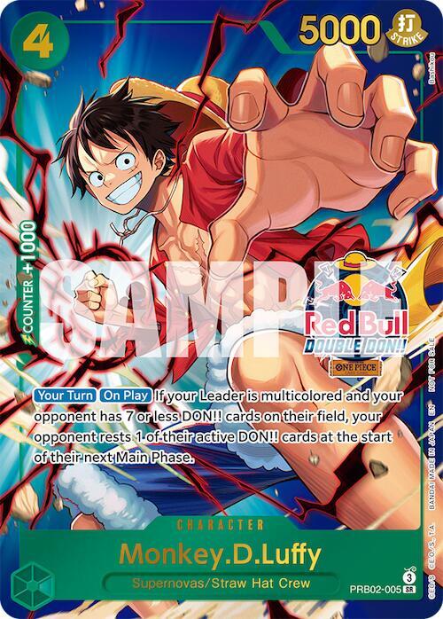 Monkey.D.Luffy (Red Bull Double Don!!) (Winner) card image