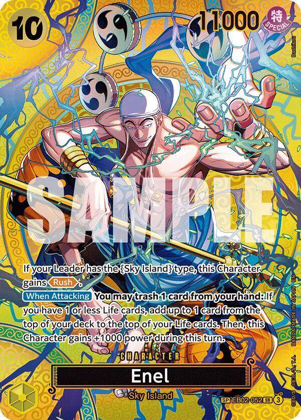 Enel (SP) card image