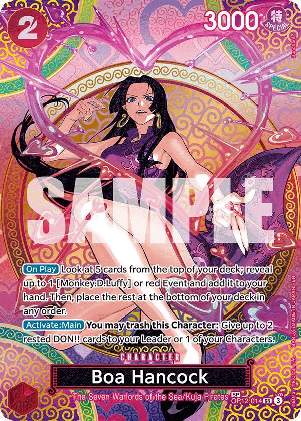Boa Hancock (SP) card image