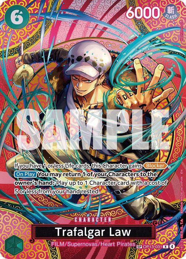 Trafalgar Law (SP) card image