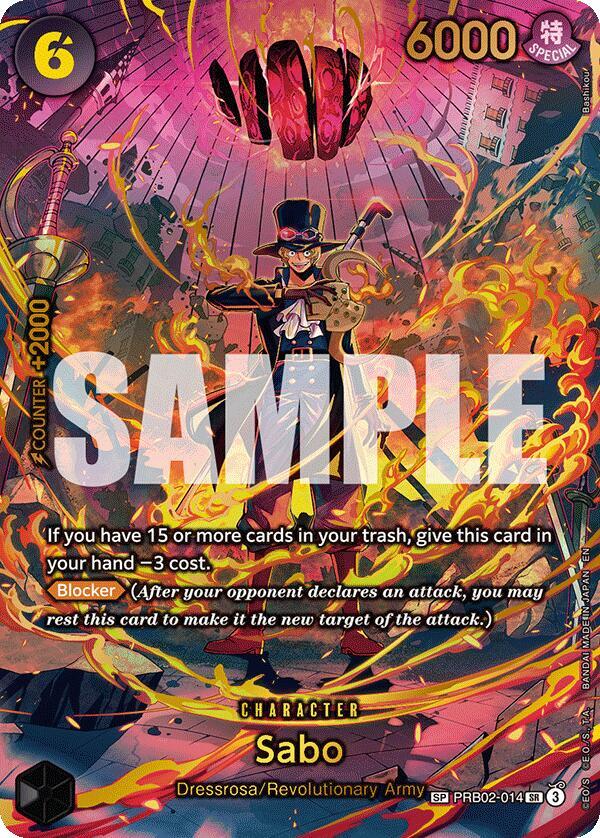 Sabo (PRB02-014) (SP) card image