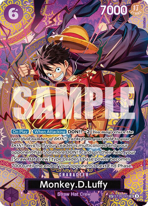 Monkey.D.Luffy (SP) card image