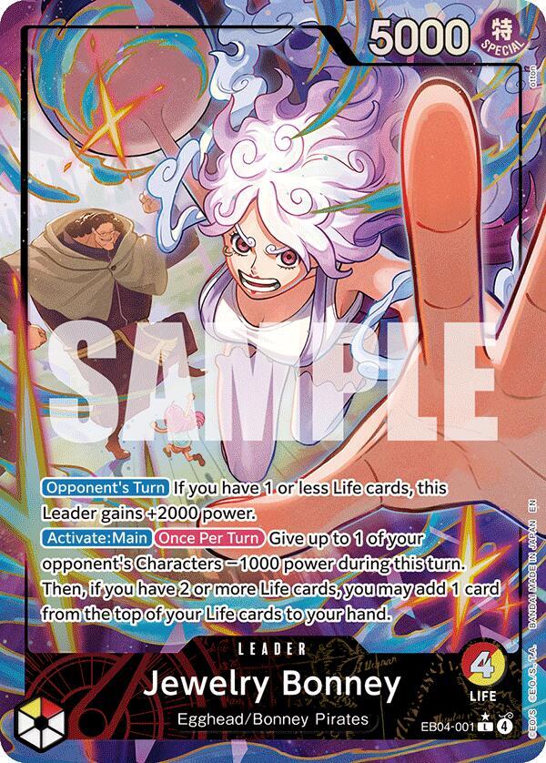 Jewelry Bonney (EB04-001) (Alternate Art) card image