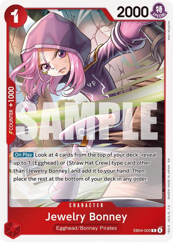 Jewelry Bonney (EB04-002) card image