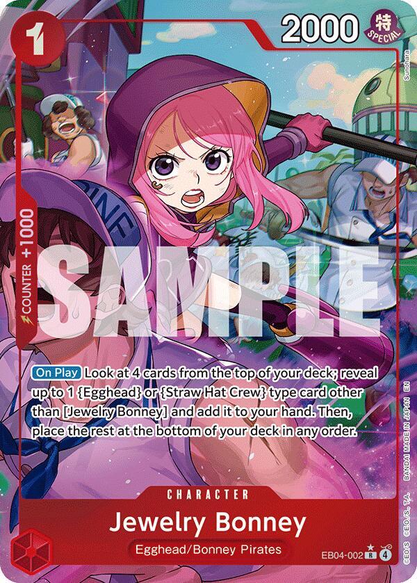 Jewelry Bonney (EB04-002) (Alternate Art) card image