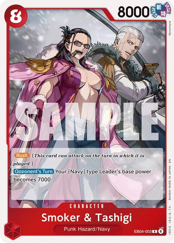 Smoker & Tashigi card image