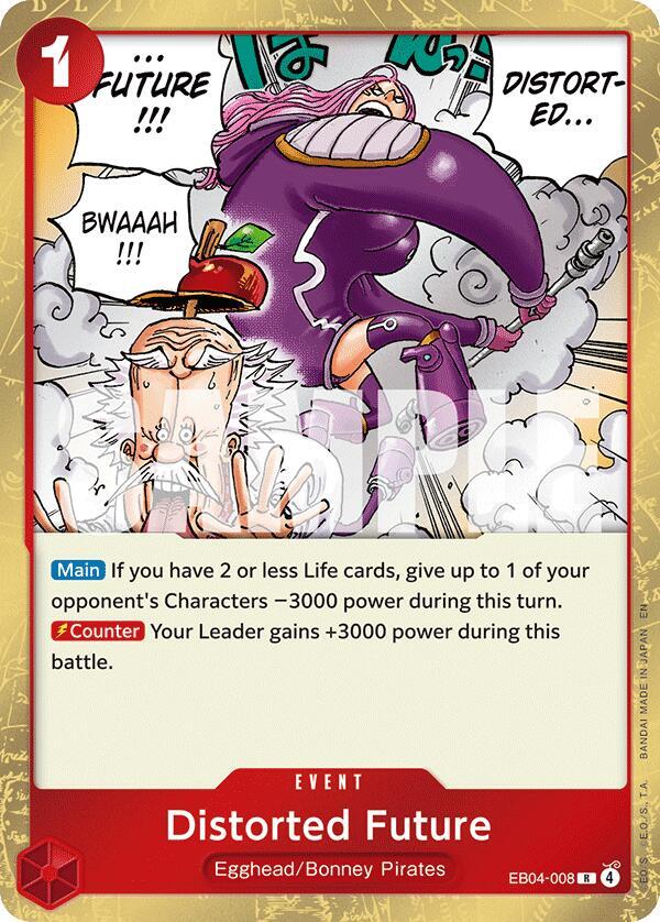 Distorted Future card image