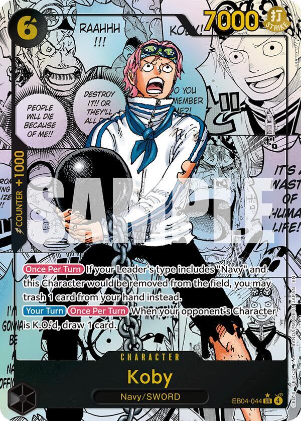 Koby (EB04-044) (Manga) card image