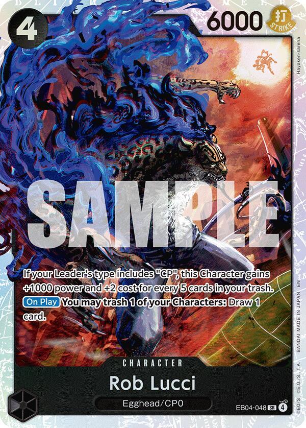 Rob Lucci card image