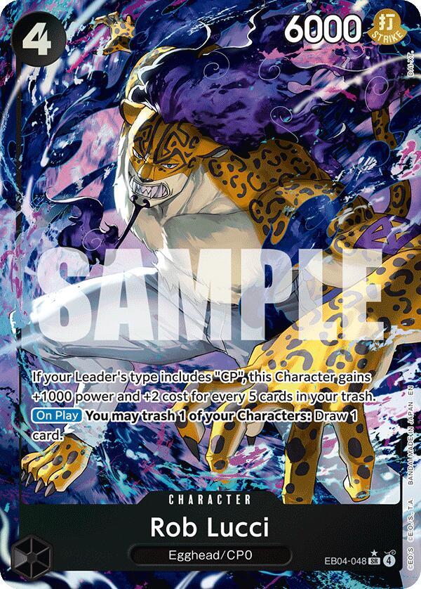 Rob Lucci (Alternate Art) card image