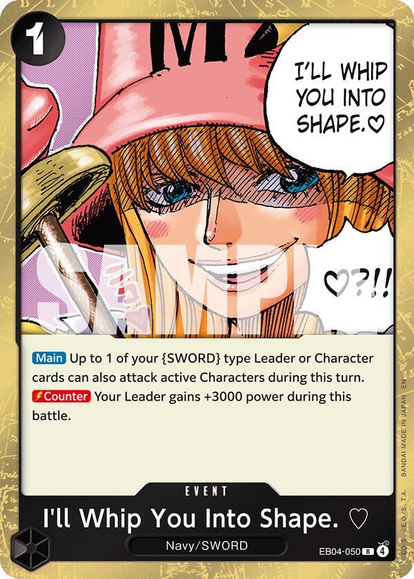 I'll Whip You Into Shape. card image