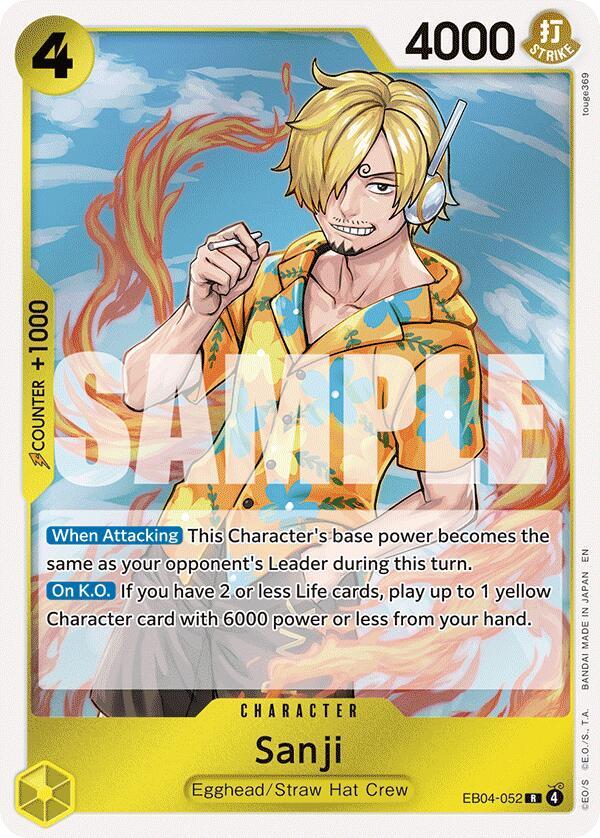 Sanji (EB04-052) card image