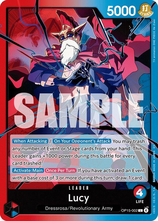 Lucy card image