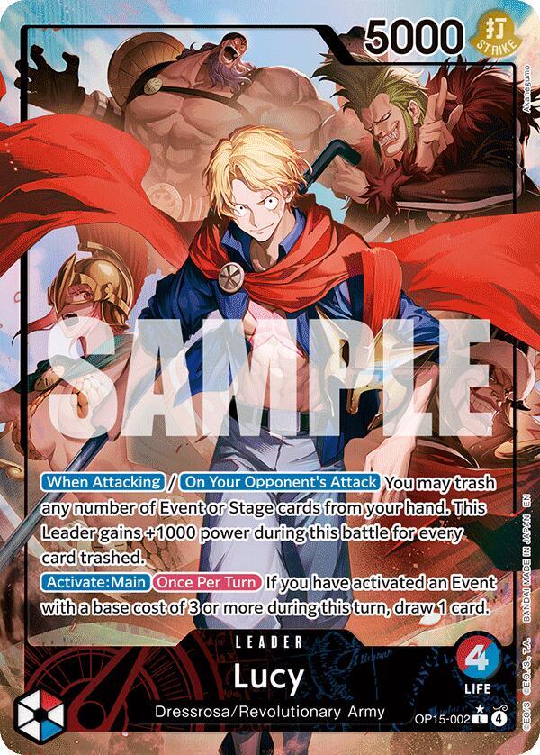Lucy (Alternate Art) card image