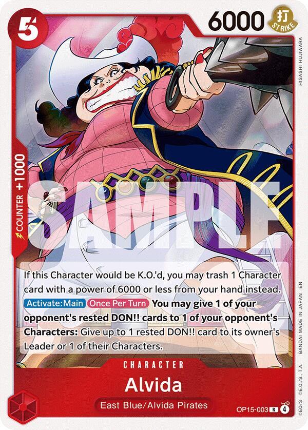 Alvida card image