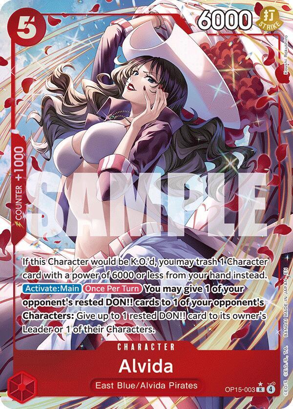 Alvida (Alternate Art) card image