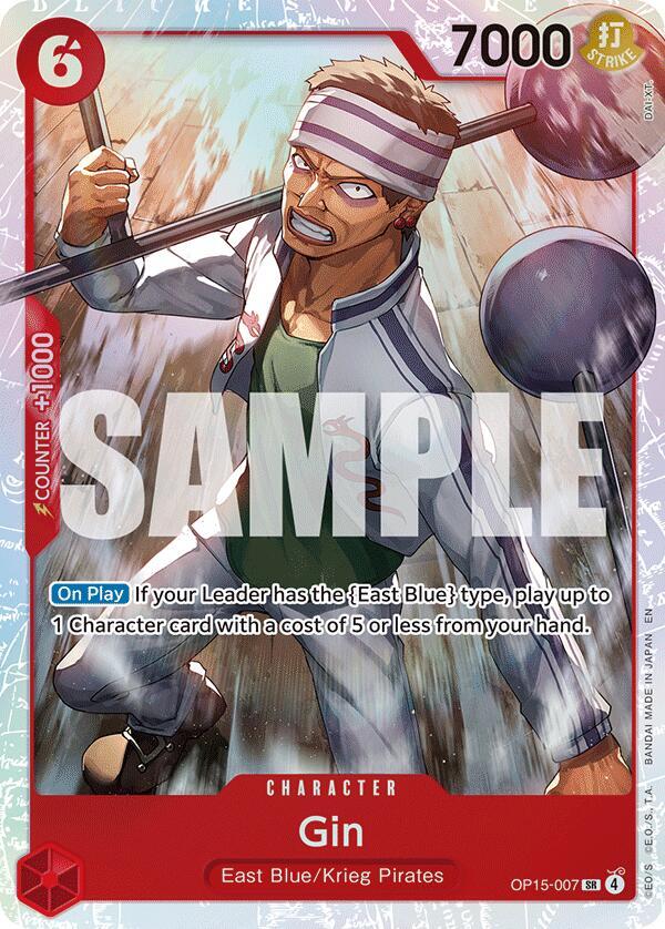 Gin card image