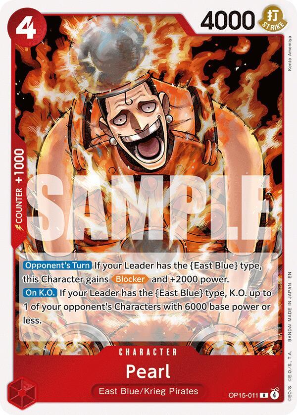 Pearl card image