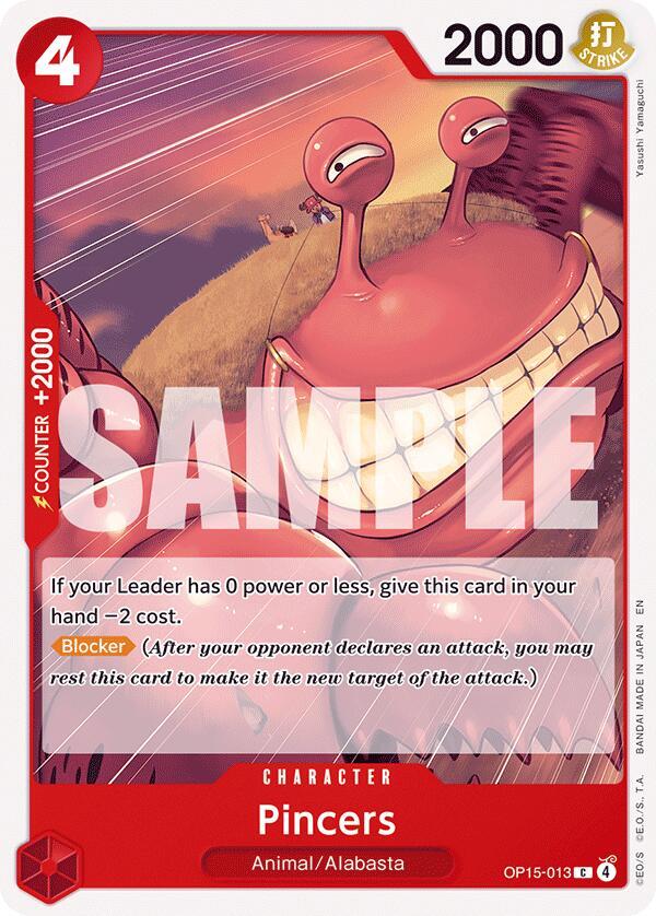 Pincers card image