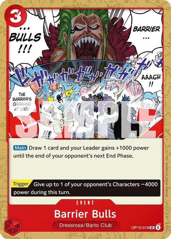 Barrier Bulls card image