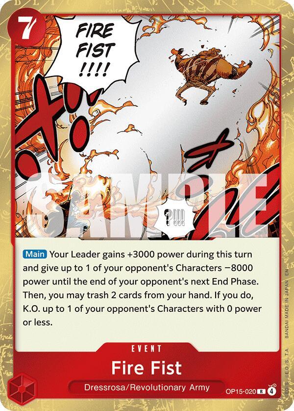 Fire Fist card image