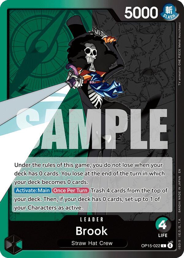 Brook (OP15-022) card image