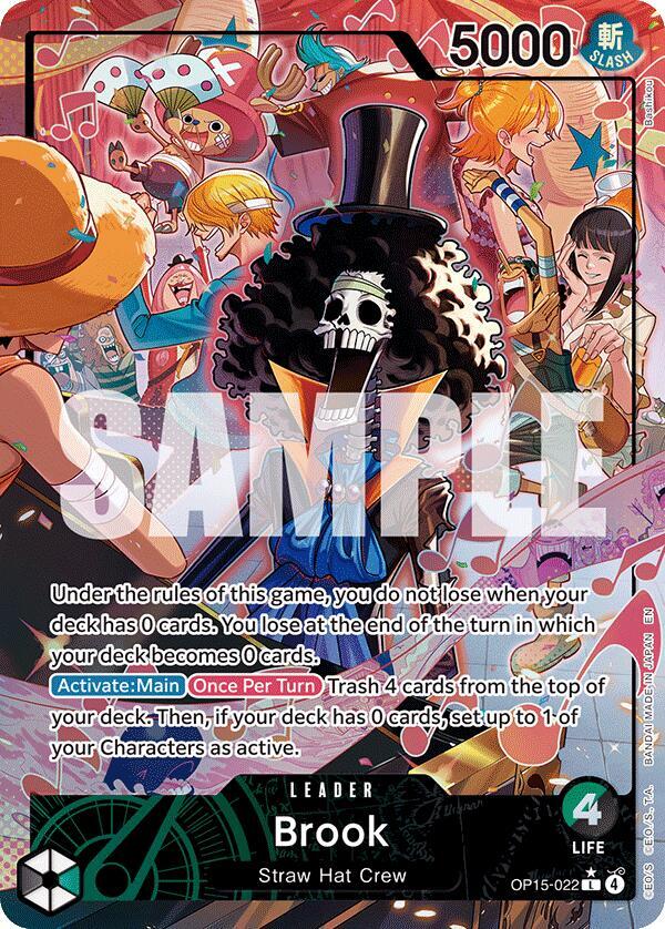 Brook (OP15-022) (Alternate Art) card image