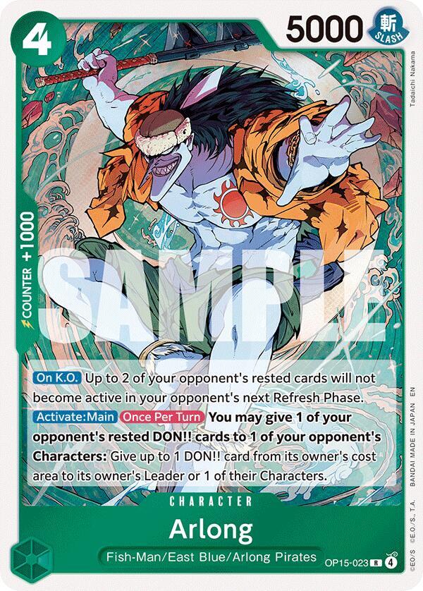 Arlong card image