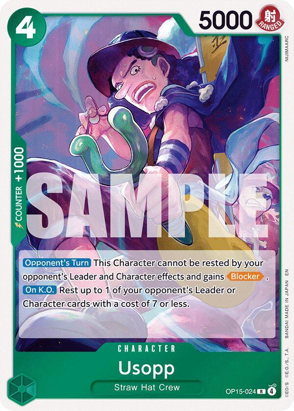 Usopp card image