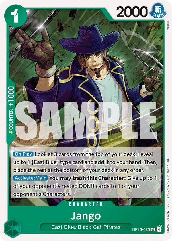 Jango card image
