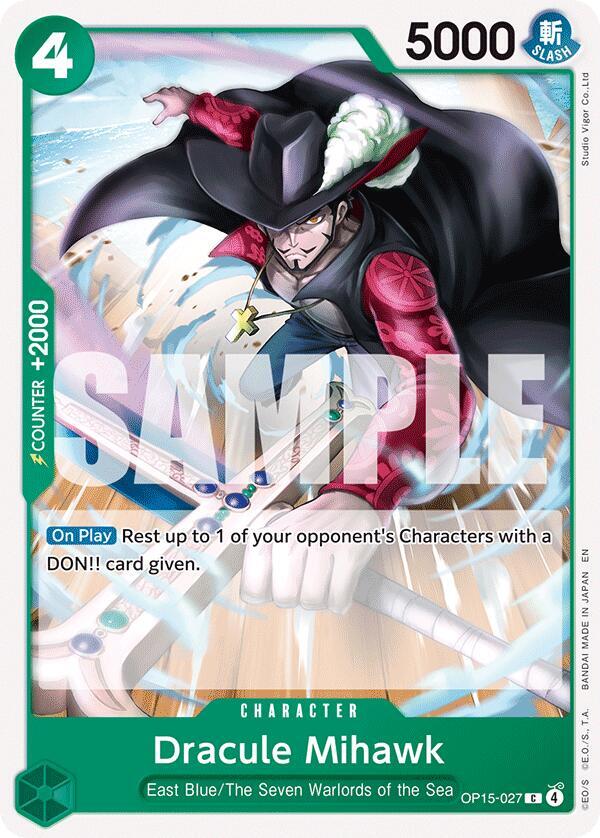 Dracule Mihawk card image