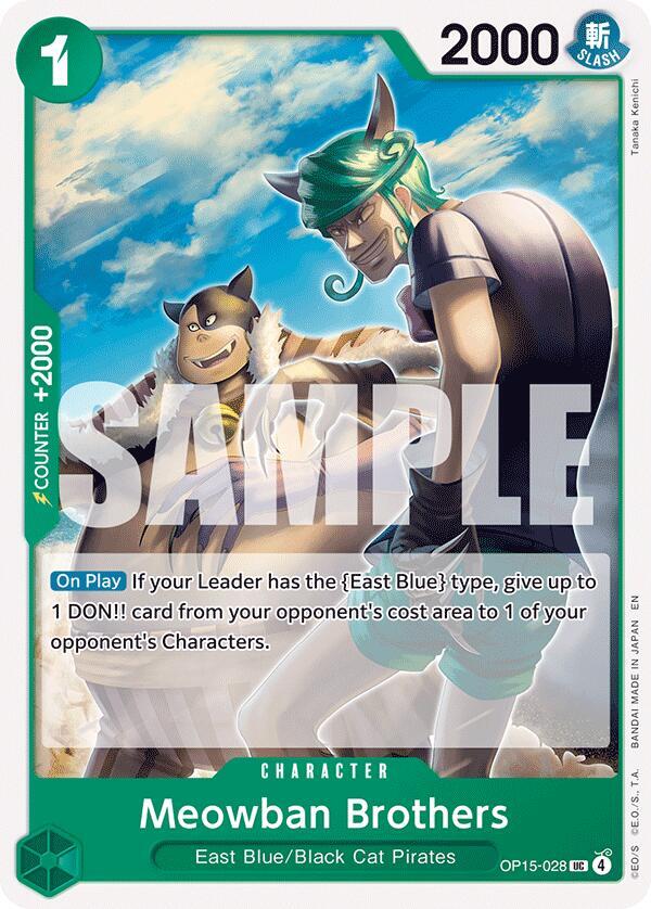Meowban Brothers card image