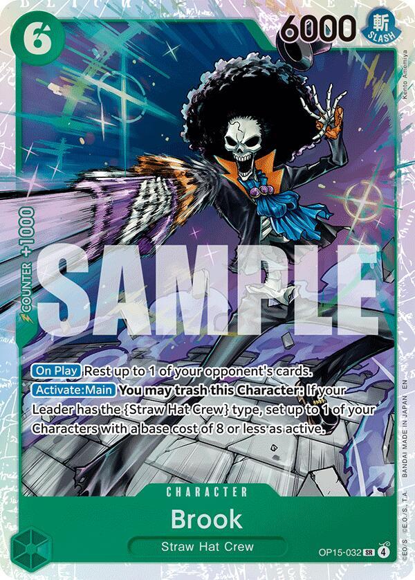 Brook (OP15-032) card image